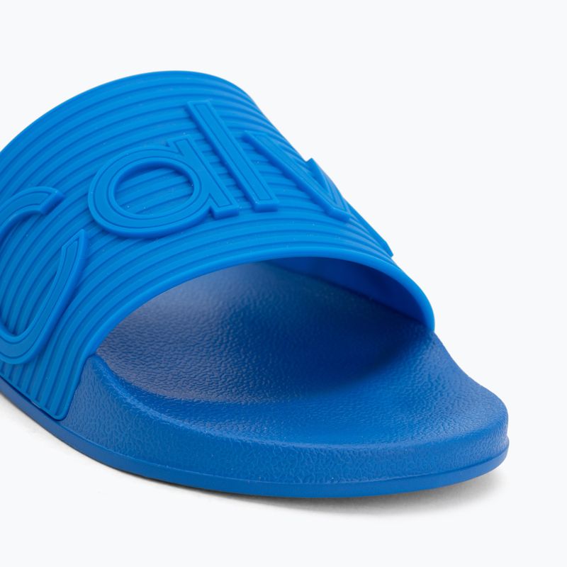 Vyriškos šlepetės Calvin Klein HM0HM02113 Ess Texture lapis blue 7