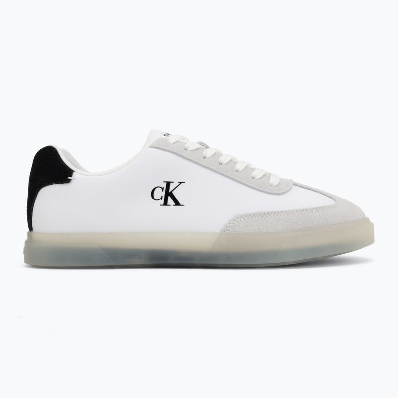 Vyriški batai Calvin Klein HM0HM02126 Low Prof Cupsole Ny-Su bright white/black 2