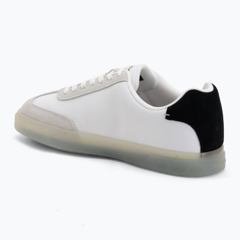 Vyriški batai Calvin Klein HM0HM02126 Low Prof Cupsole Ny-Su bright white/black 3