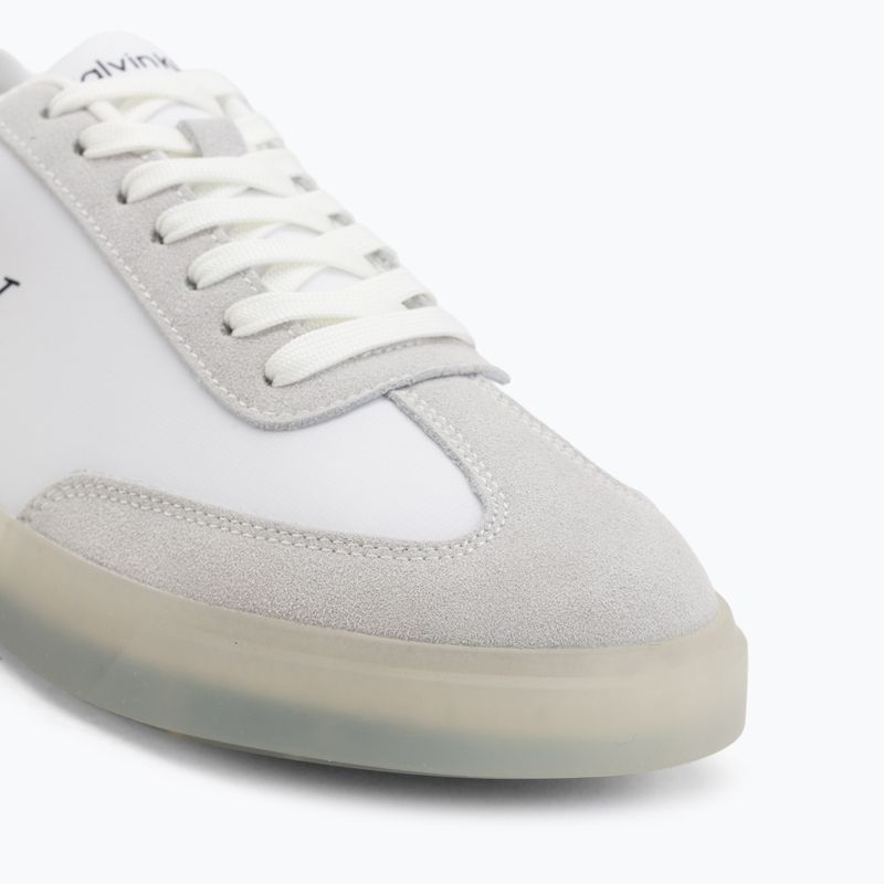 Vyriški batai Calvin Klein HM0HM02126 Low Prof Cupsole Ny-Su bright white/black 7