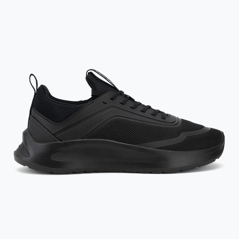 Vyriški batai Calvin Klein HM0HM02164 Light Eva Run Lace Sock ck black 2