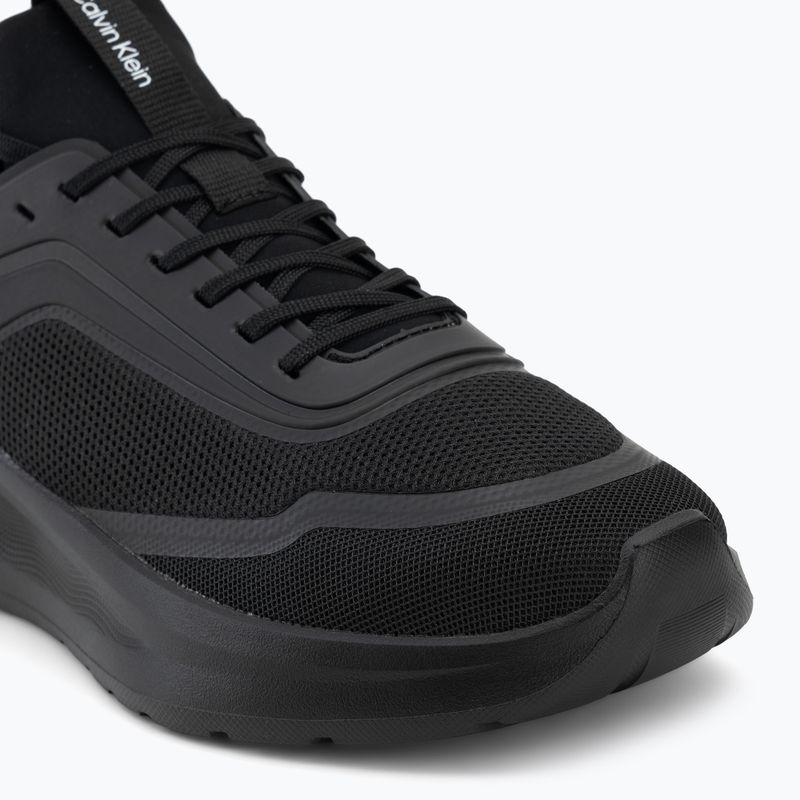 Vyriški batai Calvin Klein HM0HM02164 Light Eva Run Lace Sock ck black 7