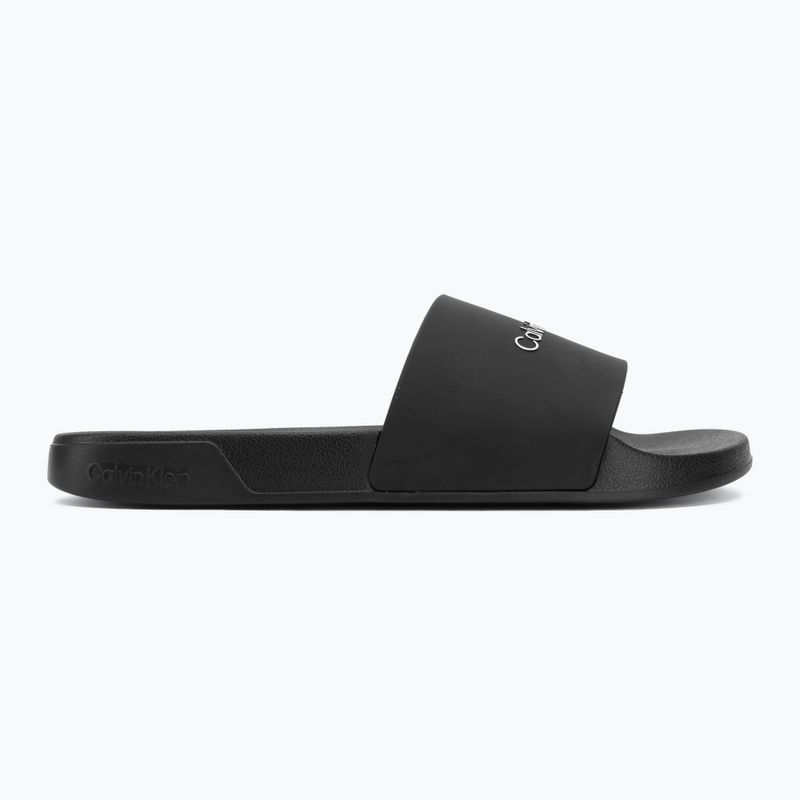 Vyriškos šlepetės Calvin Klein HM0HM02107 EssMonobrand triple black 2