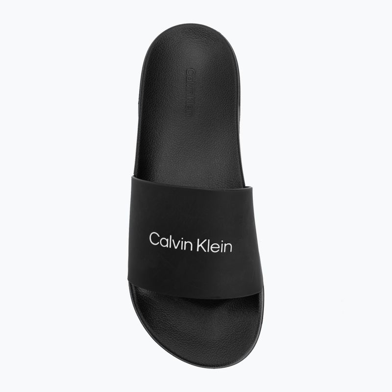 Vyriškos šlepetės Calvin Klein HM0HM02107 EssMonobrand triple black 5