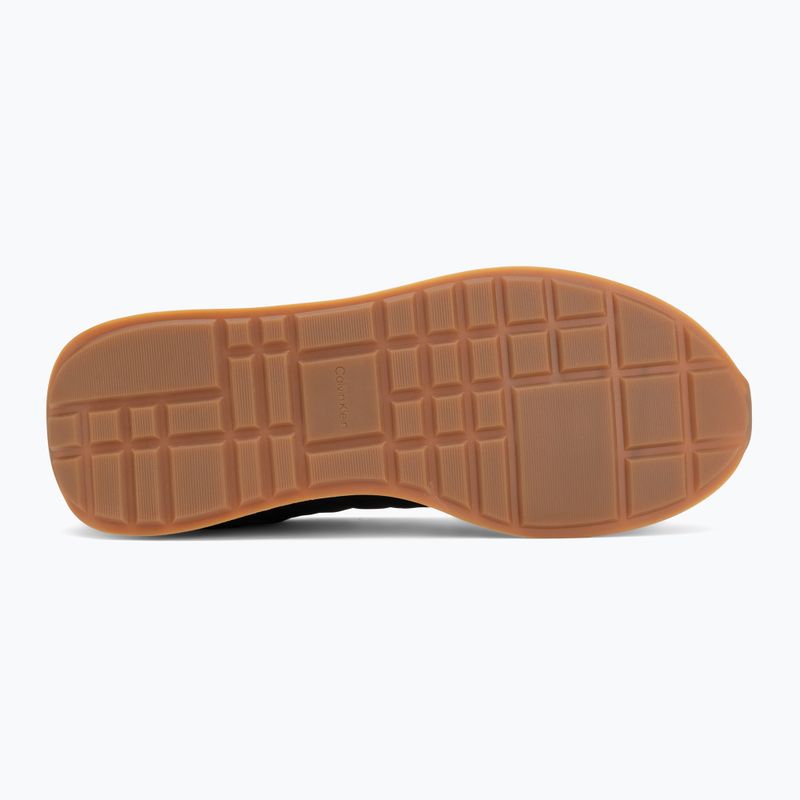 Vyriški batai Calvin Klein YM0YM01361 Retro Runner Ess Mix Mat black/light cashew 4