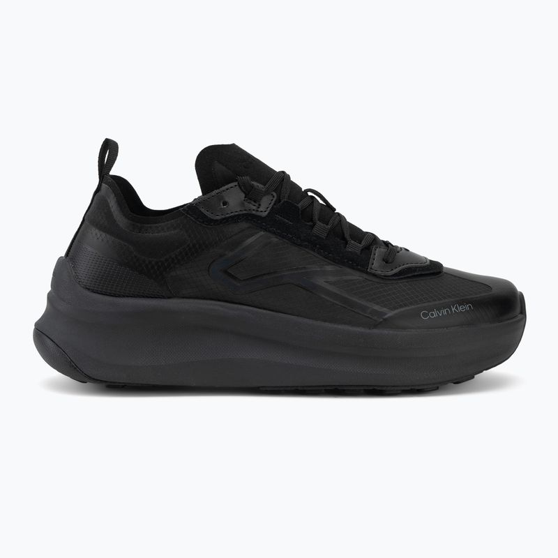 Vyriški batai Calvin Klein HM0HM02160 Chunky Run Laceup Ck Stripe triple black 2
