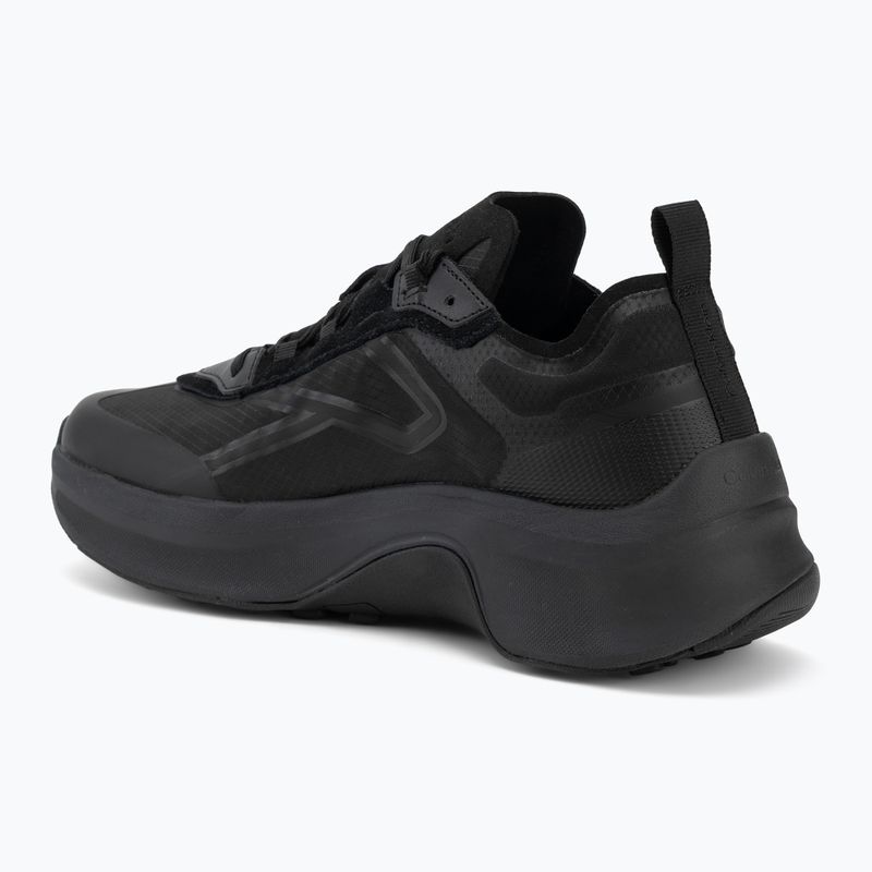 Vyriški batai Calvin Klein HM0HM02160 Chunky Run Laceup Ck Stripe triple black 3