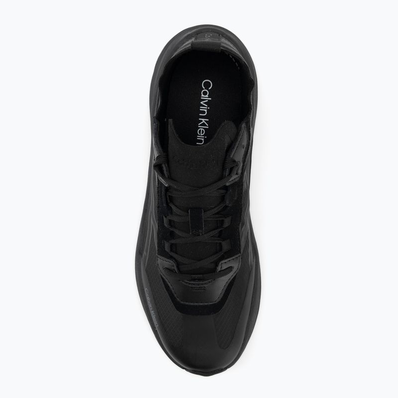 Vyriški batai Calvin Klein HM0HM02160 Chunky Run Laceup Ck Stripe triple black 5