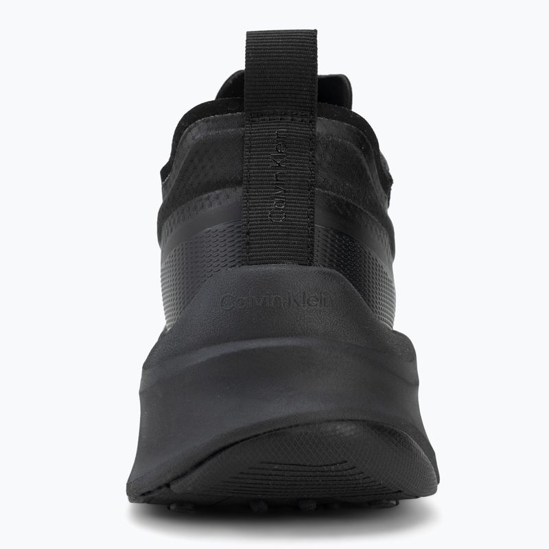 Vyriški batai Calvin Klein HM0HM02160 Chunky Run Laceup Ck Stripe triple black 6