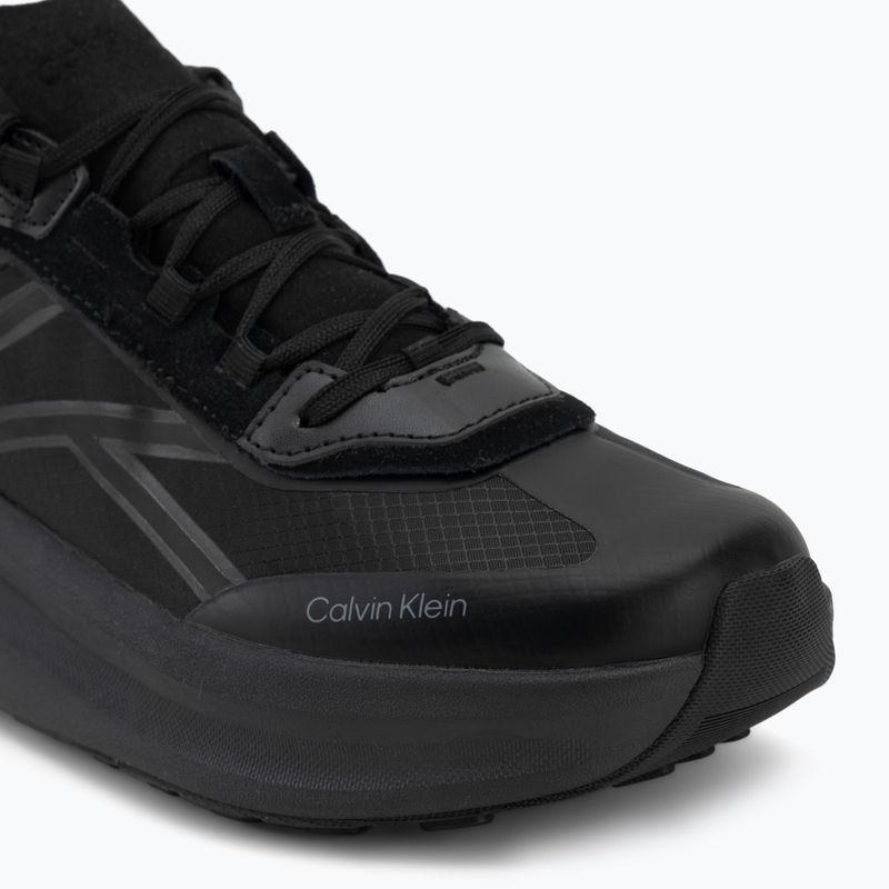 Vyriški batai Calvin Klein HM0HM02160 Chunky Run Laceup Ck Stripe triple black 7