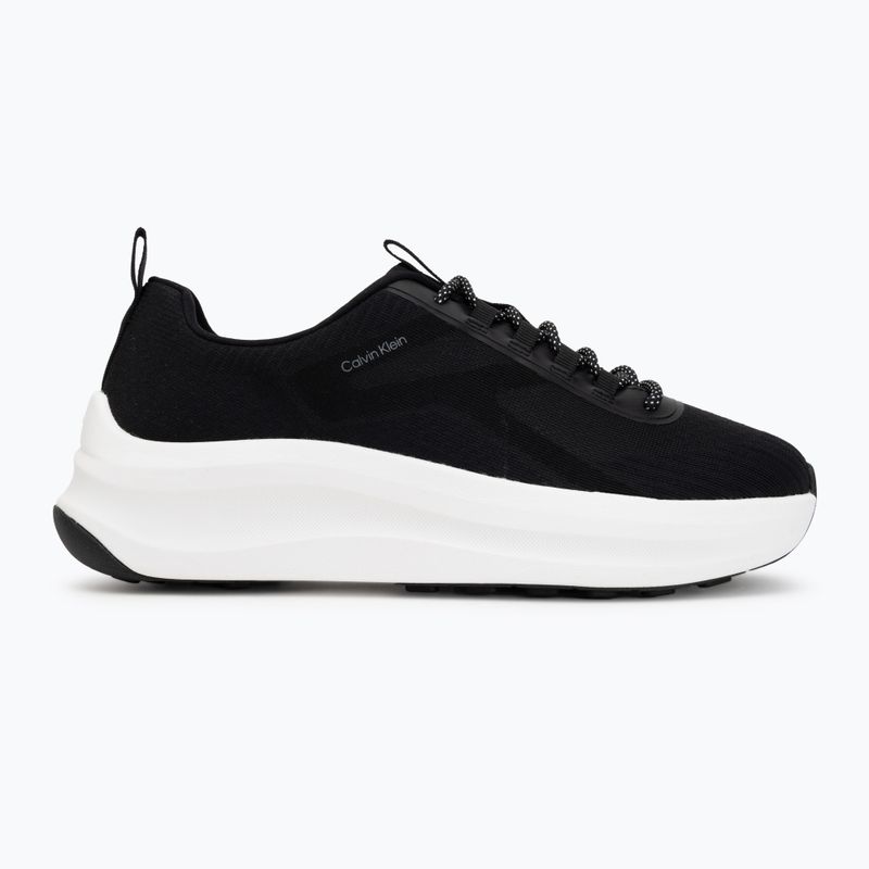 Vyriški batai Calvin Klein HM0HM02158 Chunky Run Lacesock Stripe ck black 2