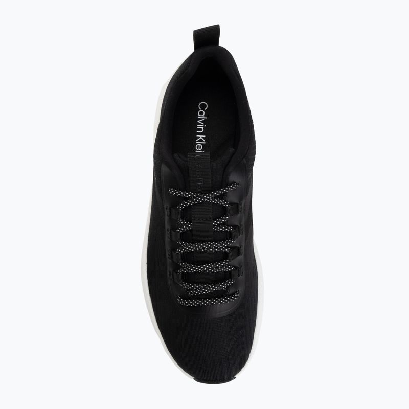 Vyriški batai Calvin Klein HM0HM02158 Chunky Run Lacesock Stripe ck black 5