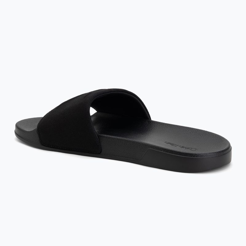 Vyriškos šlepetės Calvin Klein Ess Monogram triple black 3