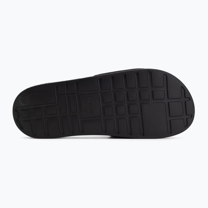 Vyriškos šlepetės Calvin Klein Ess Monogram triple black 4