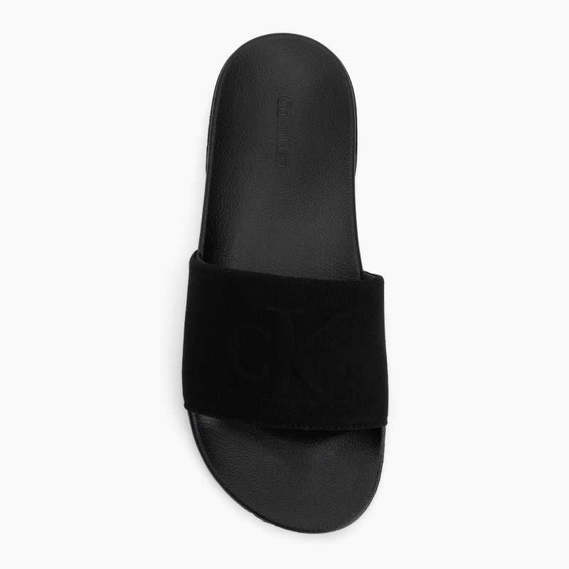 Vyriškos šlepetės Calvin Klein Ess Monogram triple black 5