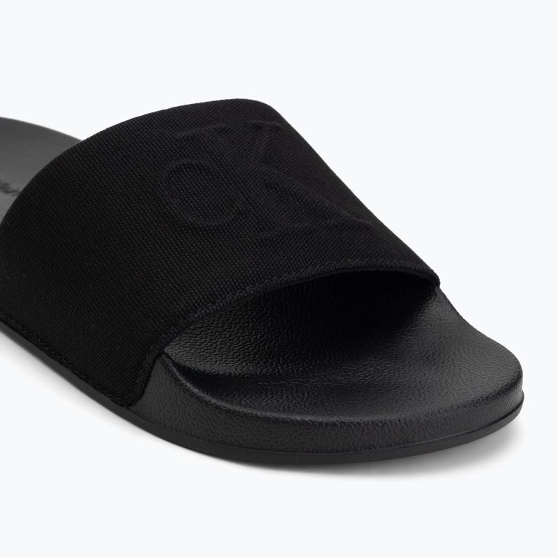 Vyriškos šlepetės Calvin Klein Ess Monogram triple black 7