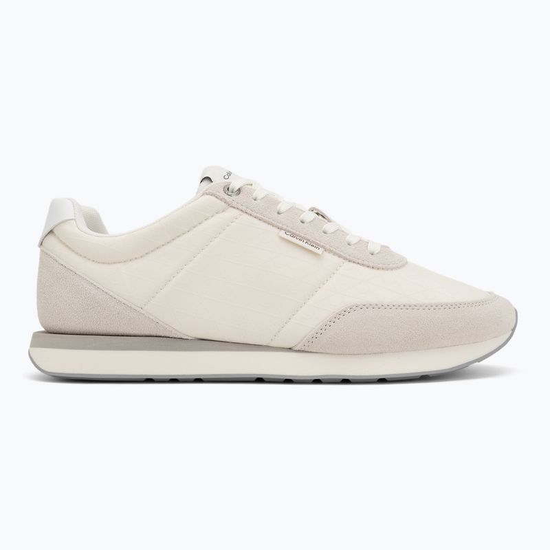 Vyriški batai Calvin Klein HM0HM02140 Retro Runner Ripstop Aop marshmallow/bright white 2