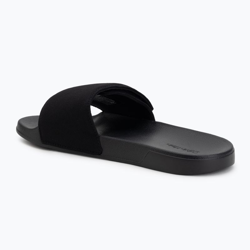 Vyriškos šlepetės Calvin Klein HM0HM02115 Ess Monobrand triple black 3