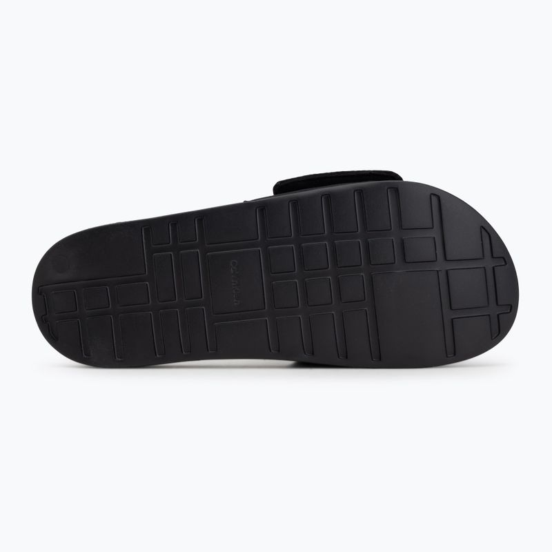 Vyriškos šlepetės Calvin Klein HM0HM02115 Ess Monobrand triple black 4