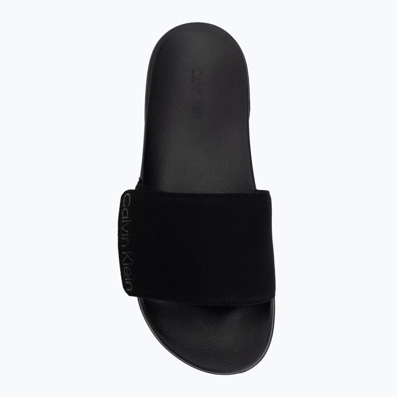 Vyriškos šlepetės Calvin Klein HM0HM02115 Ess Monobrand triple black 5