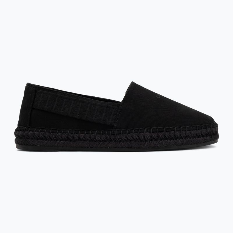 Vyriškos espadrilės Calvin Klein HM0HM02075 Webbing triple black 2