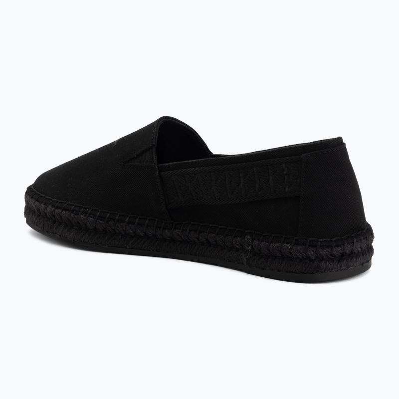 Vyriškos espadrilės Calvin Klein HM0HM02075 Webbing triple black 3