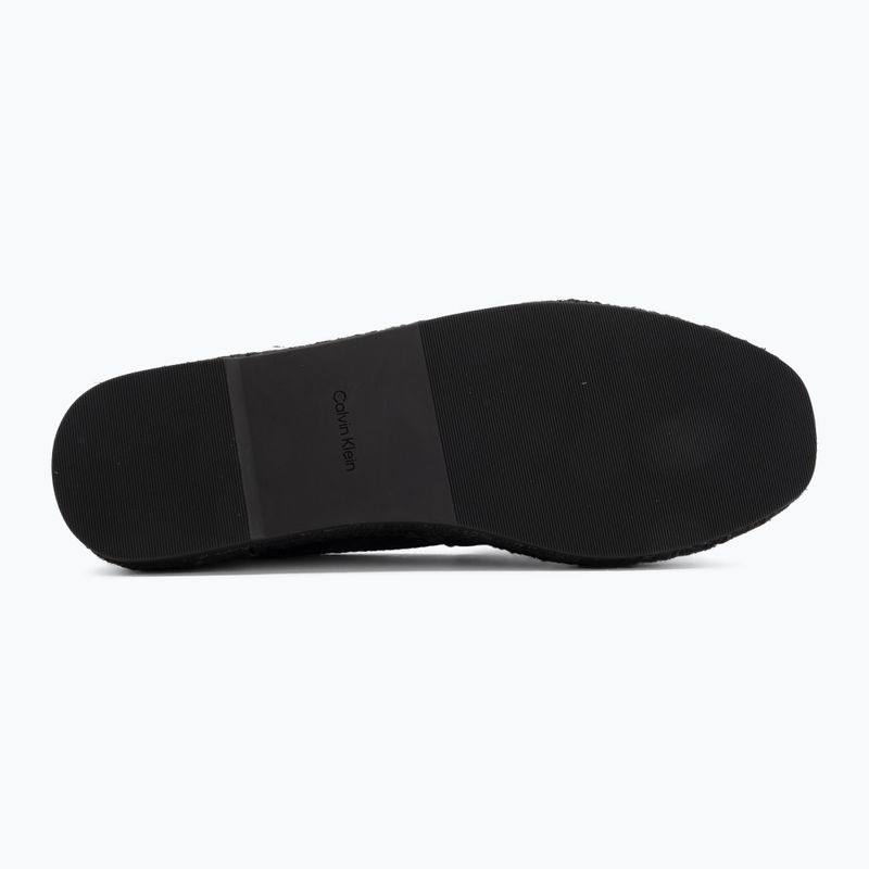 Vyriškos espadrilės Calvin Klein HM0HM02075 Webbing triple black 4