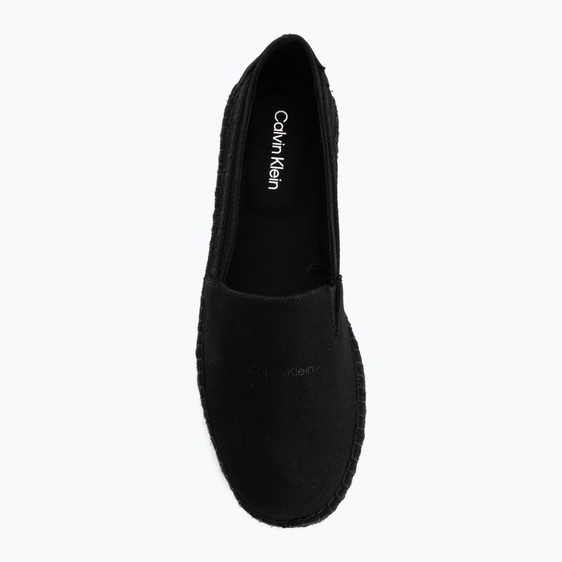 Vyriškos espadrilės Calvin Klein HM0HM02075 Webbing triple black 5