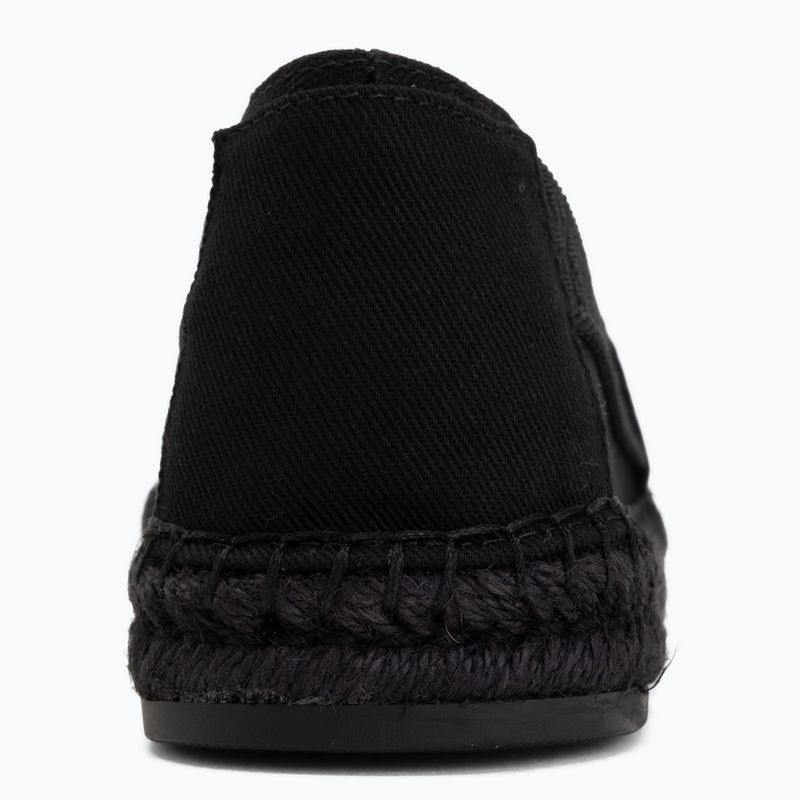 Vyriškos espadrilės Calvin Klein HM0HM02075 Webbing triple black 6