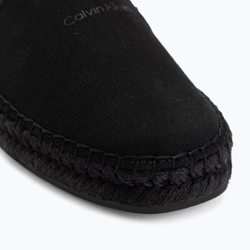 Vyriškos espadrilės Calvin Klein HM0HM02075 Webbing triple black 7