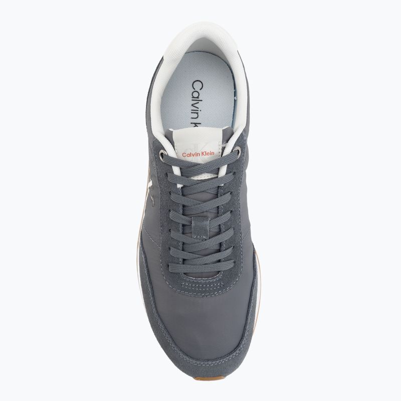 Vyriški batai Calvin Klein YM0YM01361 Retro Runner Ess Mix Mat night owl/off white 5