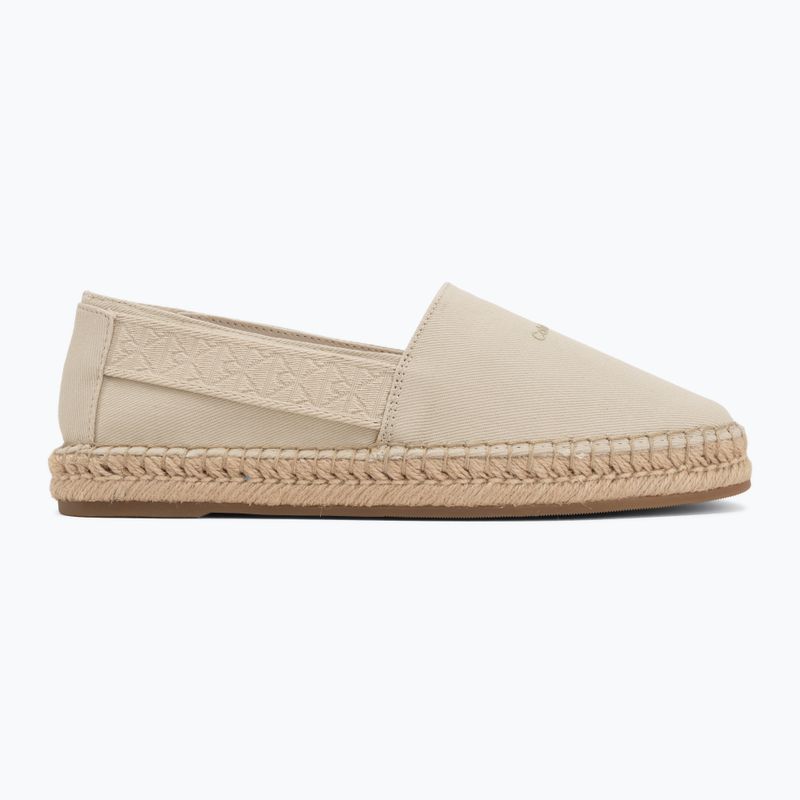 Vyriškos espadrilės Calvin Klein HM0HM02075 Webbing oatmeal 2