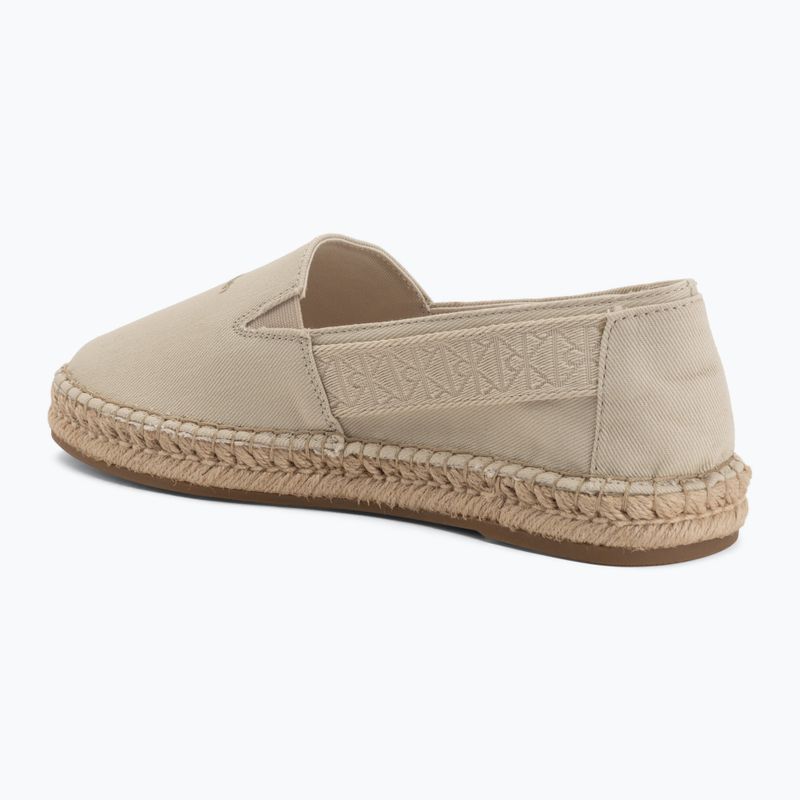 Vyriškos espadrilės Calvin Klein HM0HM02075 Webbing oatmeal 3