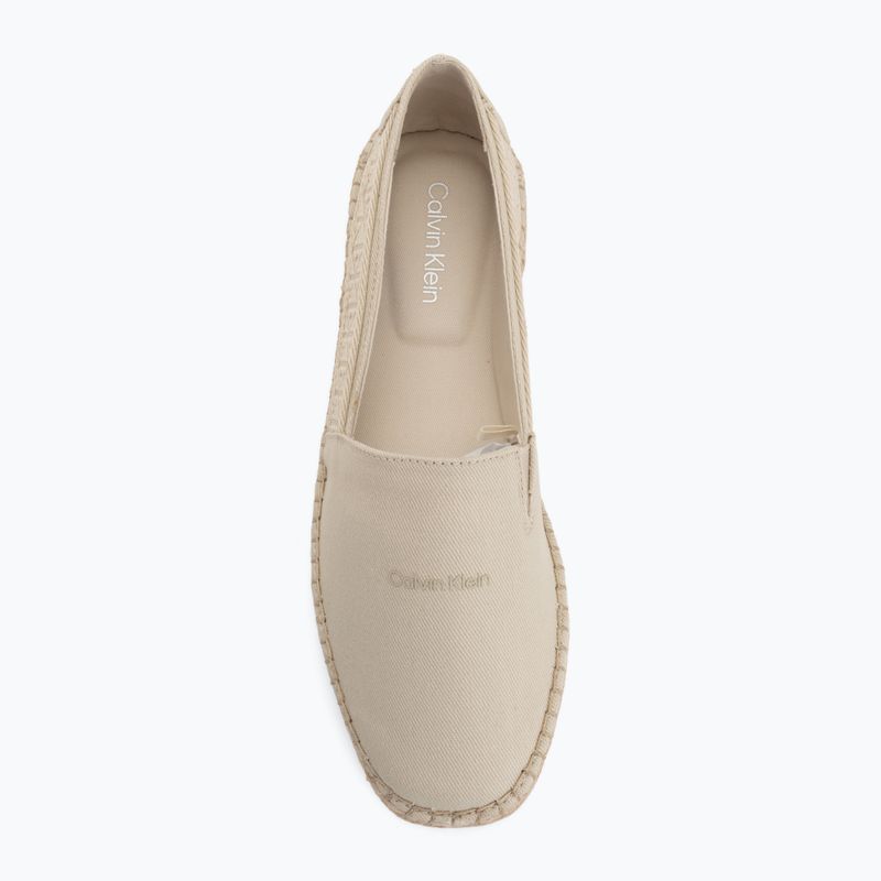 Vyriškos espadrilės Calvin Klein HM0HM02075 Webbing oatmeal 5