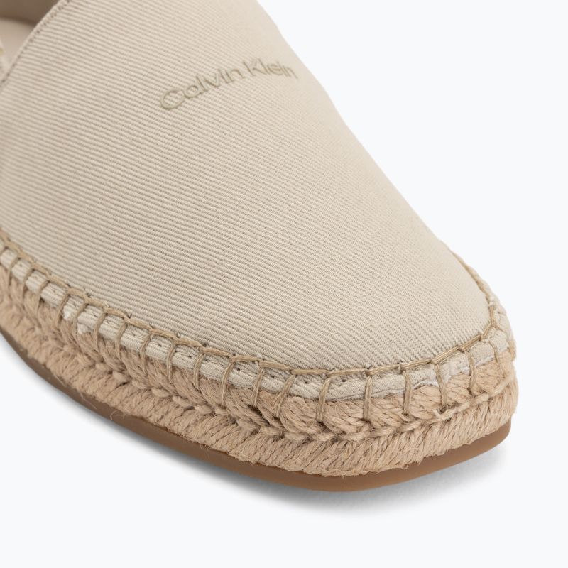 Vyriškos espadrilės Calvin Klein HM0HM02075 Webbing oatmeal 7