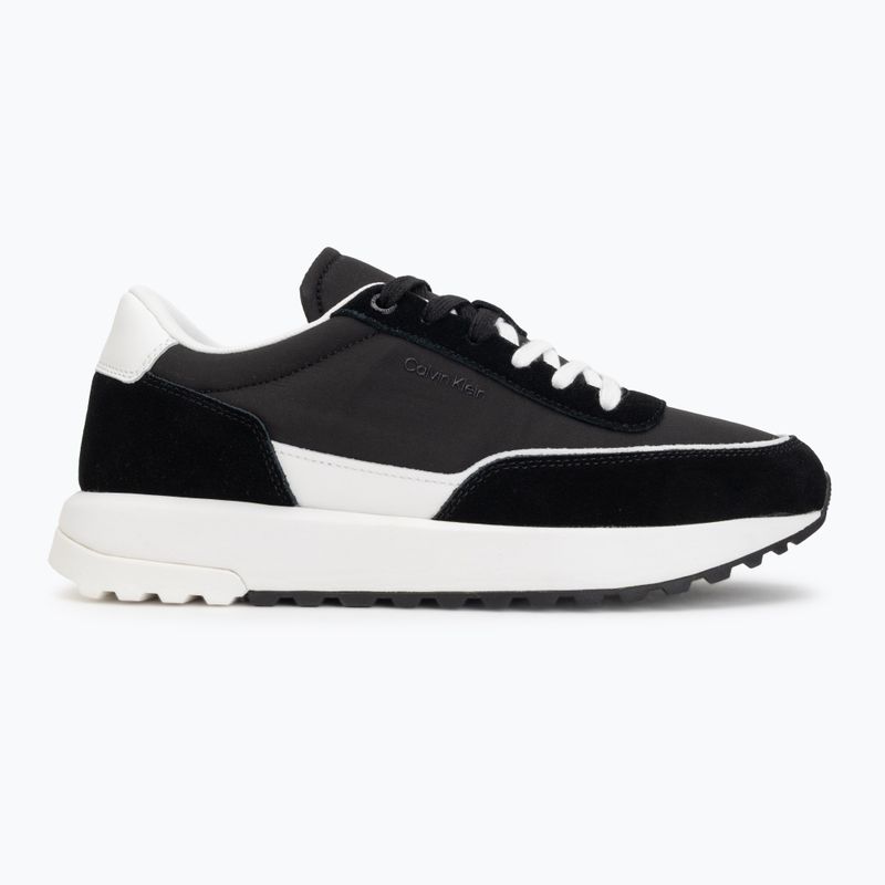 Vyriški batai Calvin Klein HM0HM02144 City Runner Laceup Nylon Mix black/bright white 2