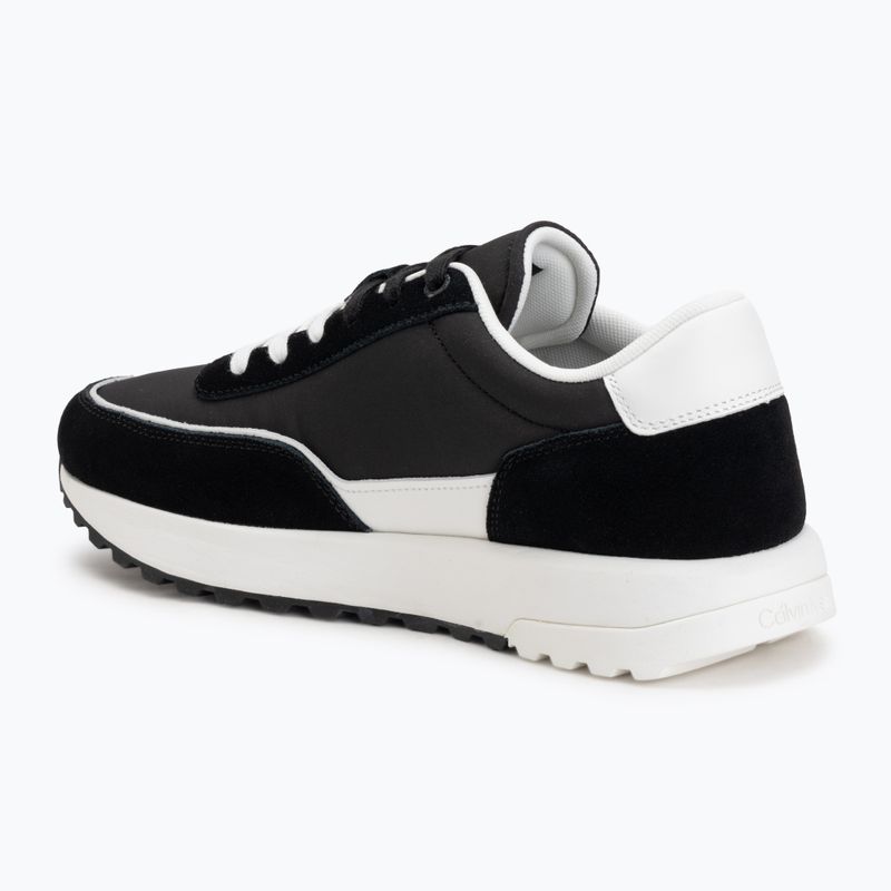 Vyriški batai Calvin Klein HM0HM02144 City Runner Laceup Nylon Mix black/bright white 3