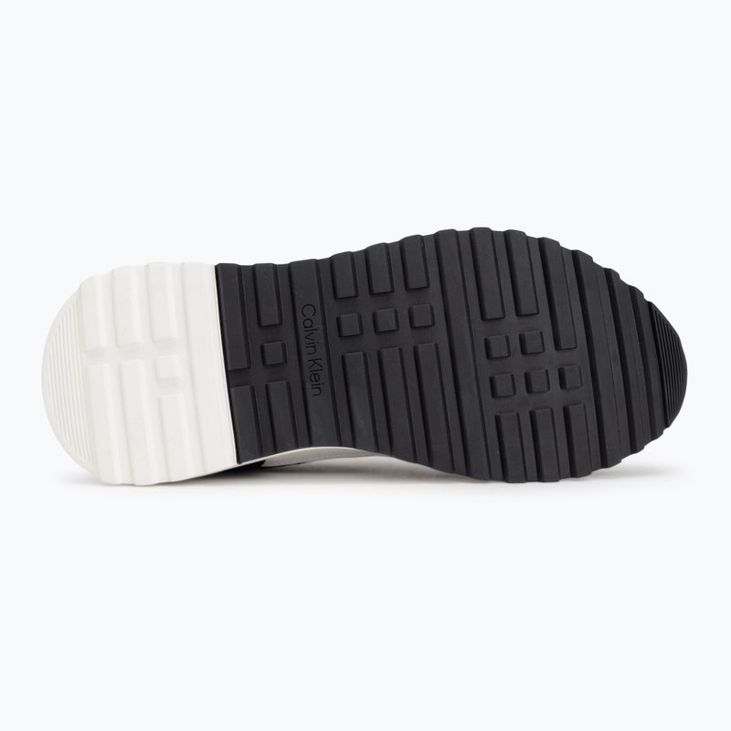 Vyriški batai Calvin Klein HM0HM02144 City Runner Laceup Nylon Mix black/bright white 4