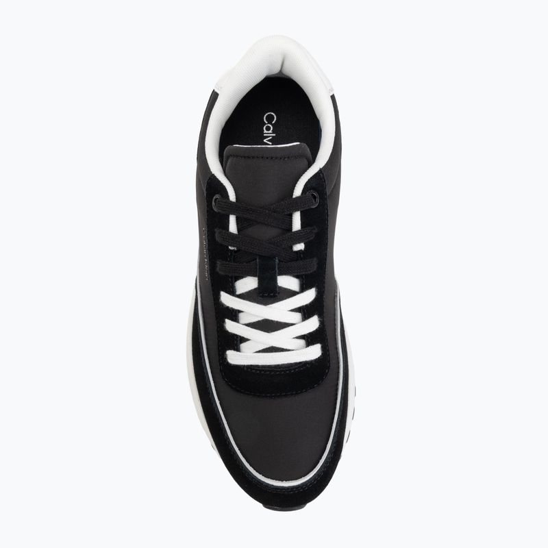 Vyriški batai Calvin Klein HM0HM02144 City Runner Laceup Nylon Mix black/bright white 5