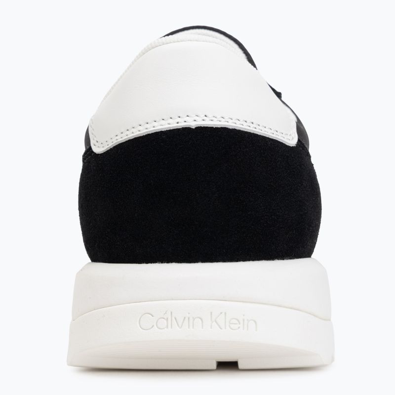 Vyriški batai Calvin Klein HM0HM02144 City Runner Laceup Nylon Mix black/bright white 6