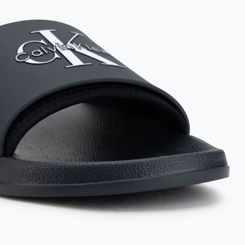 Vyriškos šlepetės Calvin Klein HM0HM02229 Ess Rubber Neoprene ck navy 7