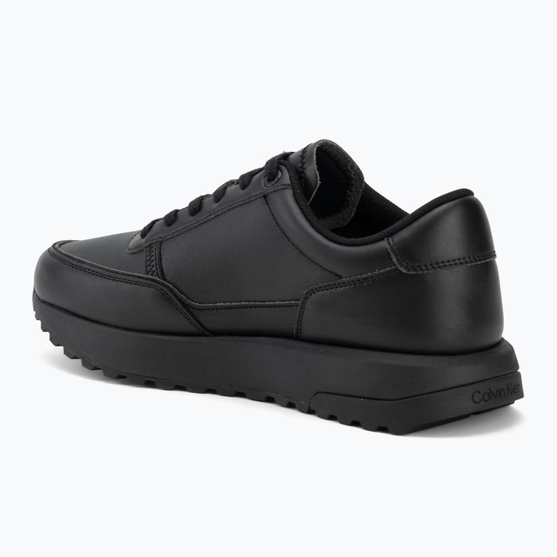 Vyriški batai Calvin Klein HM0HM02146 City Runner Laceup Leather triple black 3