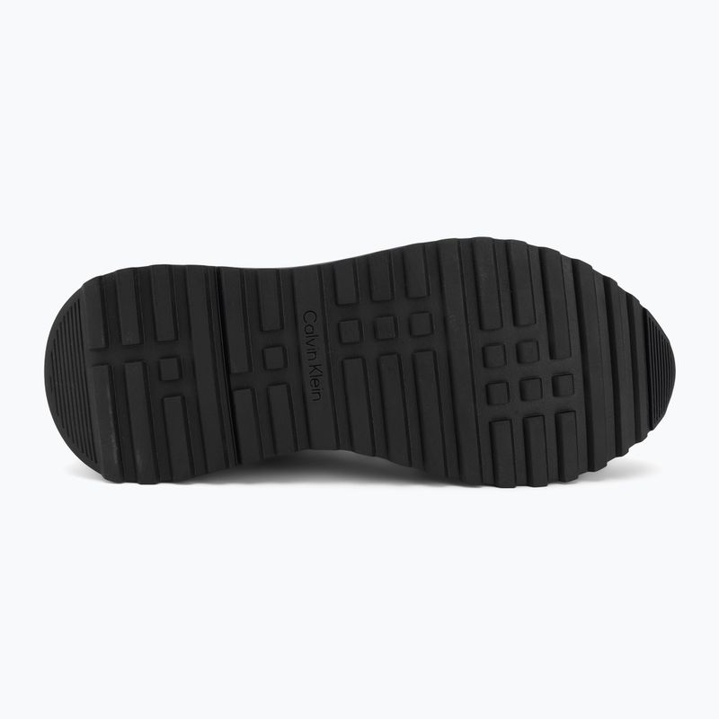 Vyriški batai Calvin Klein HM0HM02146 City Runner Laceup Leather triple black 4