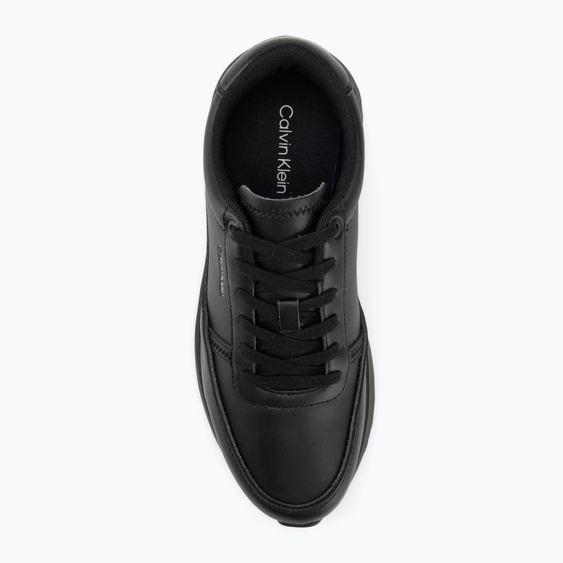 Vyriški batai Calvin Klein HM0HM02146 City Runner Laceup Leather triple black 5