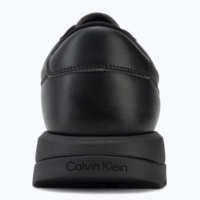Vyriški batai Calvin Klein HM0HM02146 City Runner Laceup Leather triple black 6