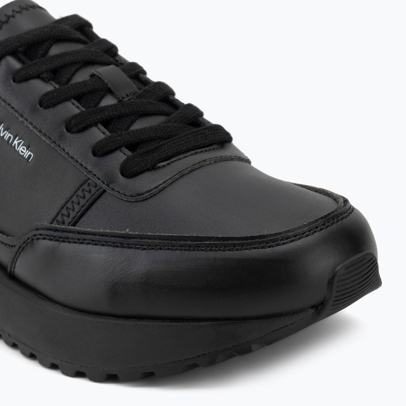 Vyriški batai Calvin Klein HM0HM02146 City Runner Laceup Leather triple black 7