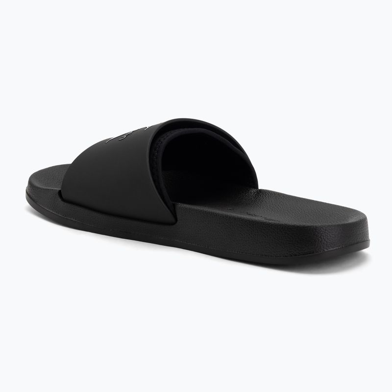 Vyriškos šlepetės Calvin Klein HM0HM02229 Ess Rubber Neoprene triple black 3