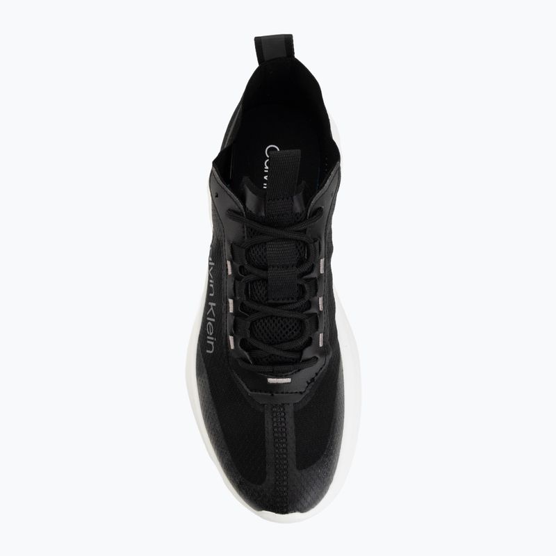 Moteriški batai Calvin Klein HW0HW02998 Light Eva Run Lup Transp Ripst black/bright white 5