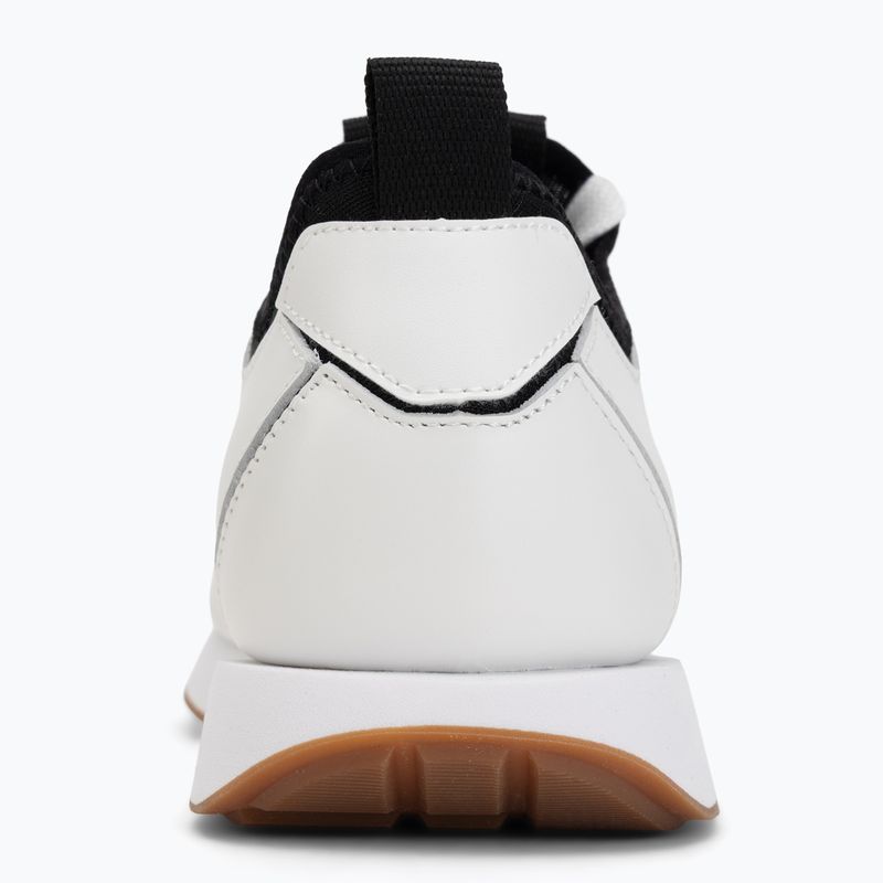 Moteriški batai Calvin Klein HW0HW02994 Retro Runner Sock Patch Leather bright white/black 6