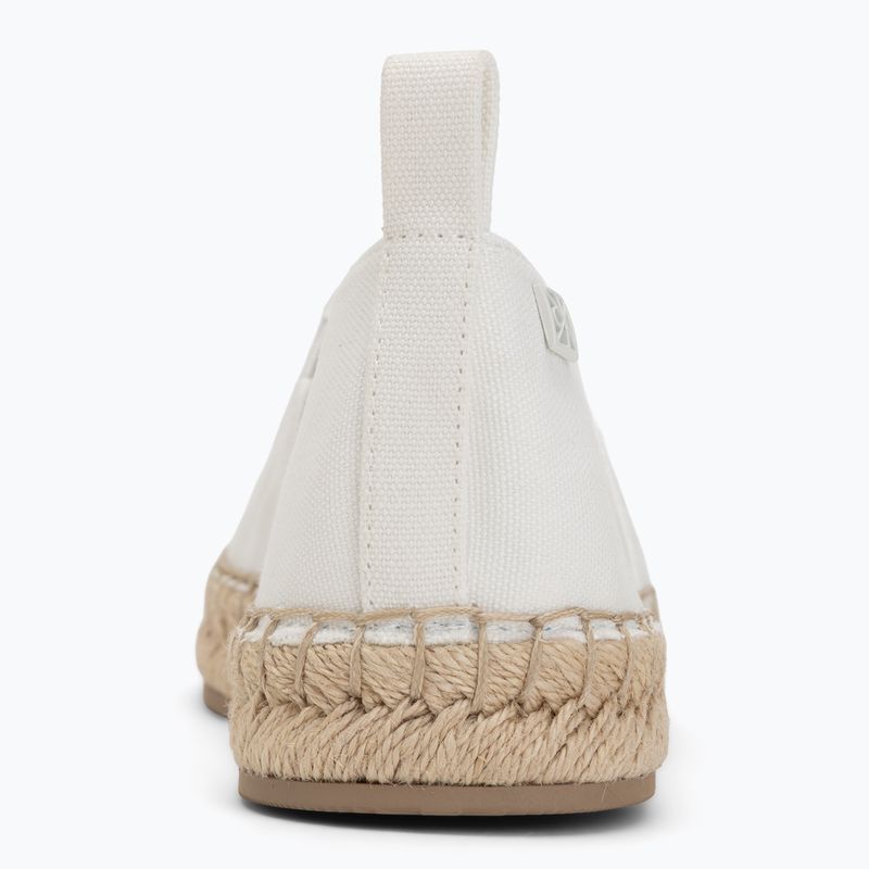 Moteriškos espadrilės Calvin Klein HW0HW02931 Oblique Canvas Off White 6